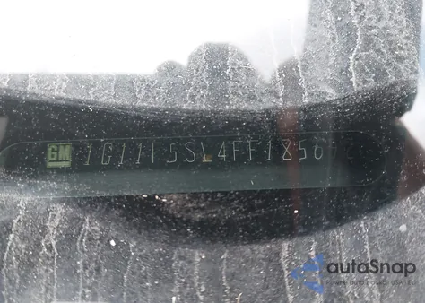 2015 Chevrolet Malibu 1Lz z USA, uszkodzony, nr VIN 1G11F5SL4FF185692